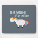 Search for unicorn mousepads Horse