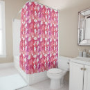 Search for pink christmas shower curtains Winter
