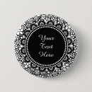 Search for hand drawing badges Black and white