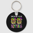 Search for crayfish key rings Mardi gras beads