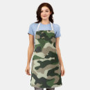 Search for army green aprons Pattern