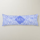 Search for monogram zebra pattern home living Blue
