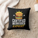 Search for burger cushions Foodie