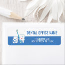Search for dentist return address labels Teeth