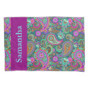 Search for floral paisley pillowcases Mehndi