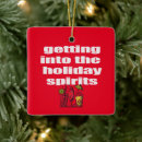 Search for cocktail christmas tree decorations Festive