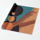 Search for black woman wrapping paper Beautiful