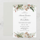 Search for holiday wedding invitations Boho