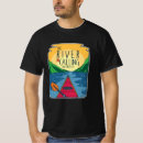Search for the river is calling tshirts Canoe
