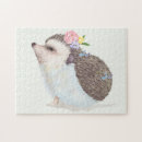 Search for hedgehog puzzles Cute
