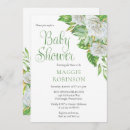 Search for greenery baby girl shower invitations Mother to be
