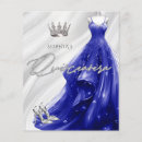Search for royal blue silver quinceanera invitations 15th birthday