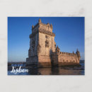 Search for tower of lisbon postcards Portugal