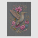 Search for hummingbird tissue paper Nature