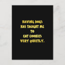 Search for dog joke postcards Dogs