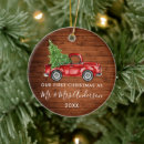 Search for truck christmas tree decorations Our first christmas