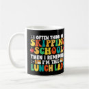 Search for lunch lady mugs Funny