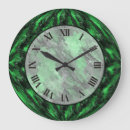 Search for emerald green clocks Modern