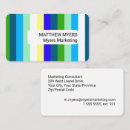 Search for individual business cards Modern