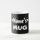 Search for create your own black mugs Black and white