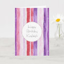 Search for purple birthday cards Chic