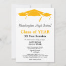 Search for class reunion invitations College