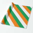Search for flag of ireland wrapping paper Irish