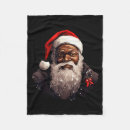 Search for santa claus blankets Black