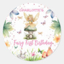 Search for garden birthday stickers Mushroom