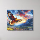 Search for eagle canvas prints Animal
