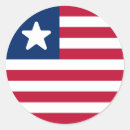 Search for liberia stickers Flag of liberia