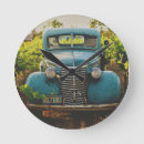 Search for car clocks Blue