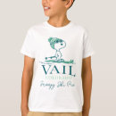 Search for winter kids tshirts Charles schulz