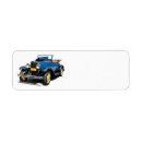 Search for chevy return address labels Retro