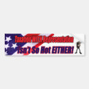 Search for representative bumper stickers Government