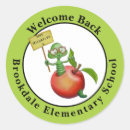 Search for apple worm stickers Cartoon