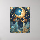 Search for moon magic canvas prints Fantasy