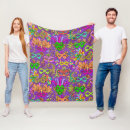 Search for mardi gras blankets Masquerade