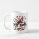 Search for fantasy football mugs Funny