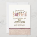 Search for faux rose gold invitations Sparkle