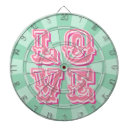 Search for pretty dartboards Colourful