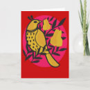 Search for pear christmas cards Bird