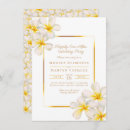 Search for frangipani wedding invitations Botanical