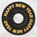 Search for new year wine charms Modern