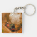 Search for steam train key rings Smoke