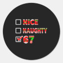 Search for naughty list stickers Meme