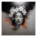 Search for eyes closed posters Woman