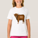 Search for highland cow tshirts Cattle