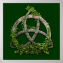 Search for trinity knot posters Triquetra