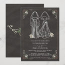 Search for gay lesbian wedding invitations Floral